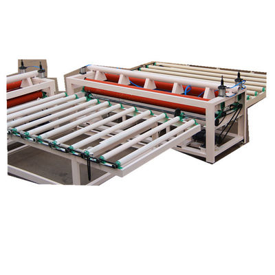 Półautomatyczna Dekoracyjna Folia PCV Laminowana Płyta 380V CE ISO Zatwierdzona