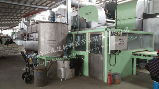 Soundproof Mineral Wool Ceiling Plant Sound Absorbing Ceiling Tile Machine