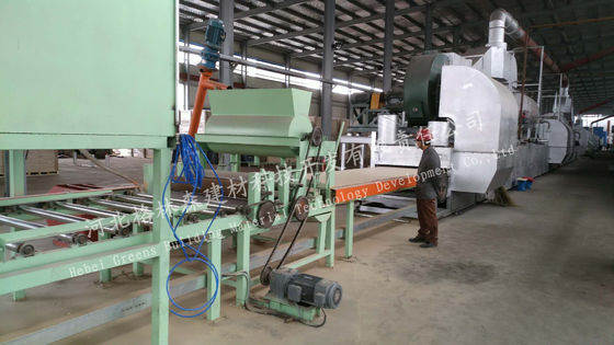 Dobra cena. Maszyna do produkcji płyt sufitowych z włókna mineralnego 600x600 mm Linia do produkcji płytek sufitowych 2x2 w Internecie