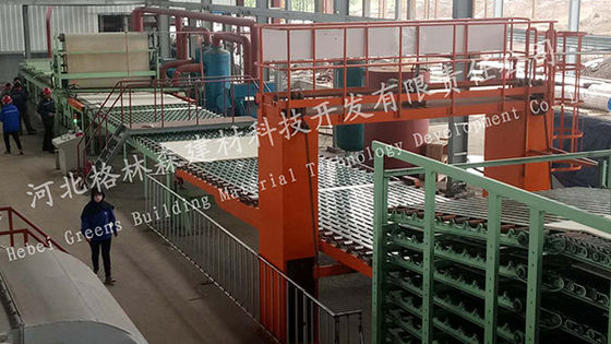 Gwarancja jakości zatrzymywania ciepła Linia produkcyjna wełny mineralnej o wysokiej gęstości