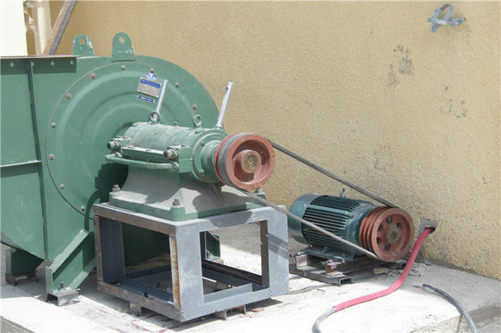 Laminator do płyt gipsowo-kartonowych z odpylaczem elektrostatycznym