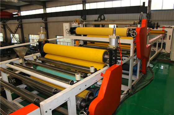 Linia produkcyjna do płyt sufitowych z podwójnego obustronnego laminowanego gipsu PCV