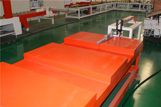 Maszyna do laminowania Sheetrock 380V z automatyczną maszyną do załadunku Gwarancja 1 rok