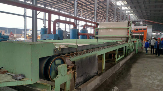 ISO 9001 Ceiling Tile Machine CE Listed Mineral Wool Ceiling Plant